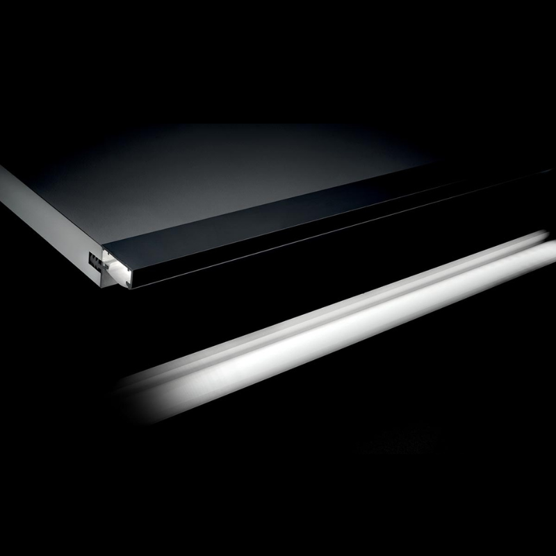 Profil cu LED integrat 413mm cu touch, Gola Diviemme